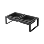 Pet Food Bowls with Stand