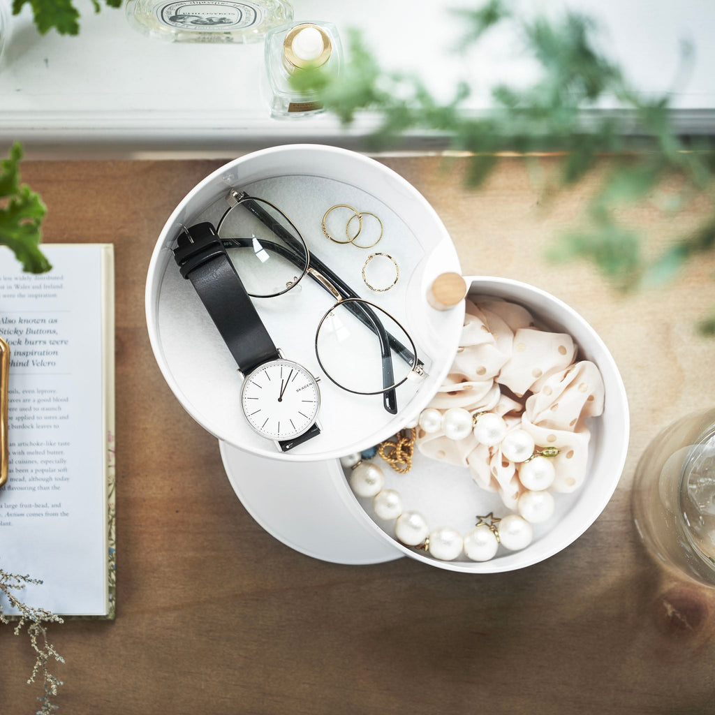 2-Tiered Accessory Box Deep