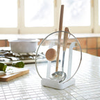 Ladle & Pot Lid Stand