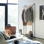 Coat Rack with Casters