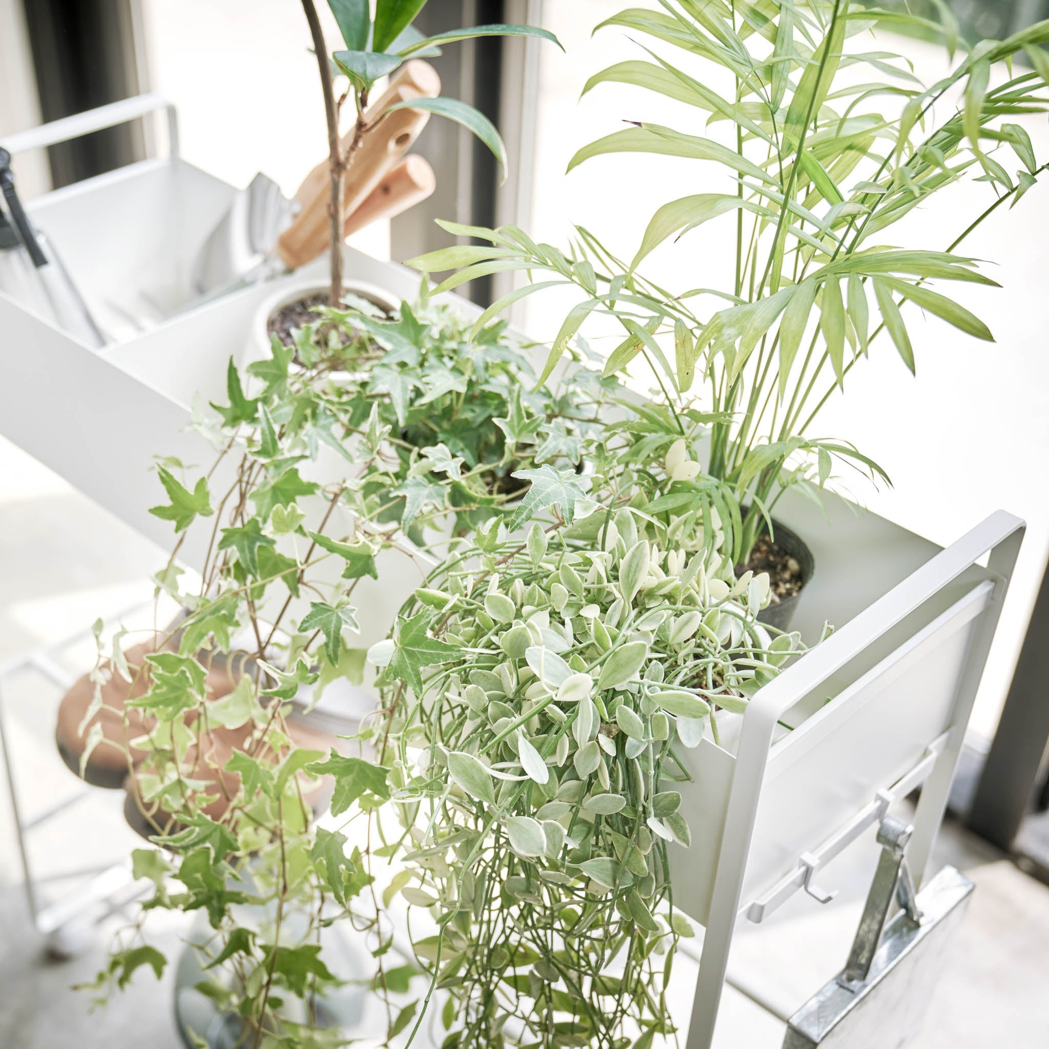 Storage Cart with Basket
