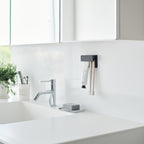 Film Hook Wide Toothbrush & Toothpaste Holder