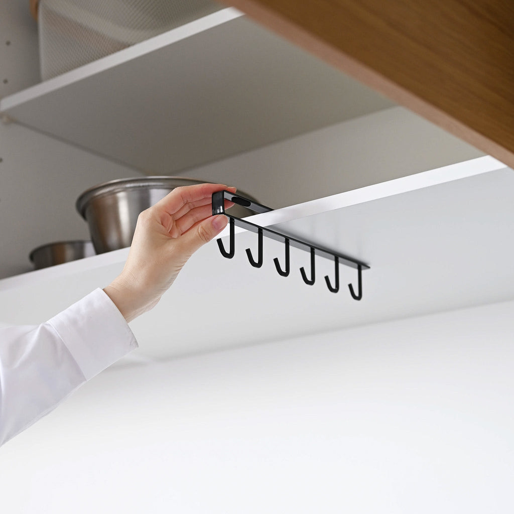 Under-Shelf Tool Hooks