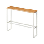 Wood-Top Slipper Rack