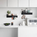 Wall-Mounted Shelf with Magnetic Panel (50 cm)