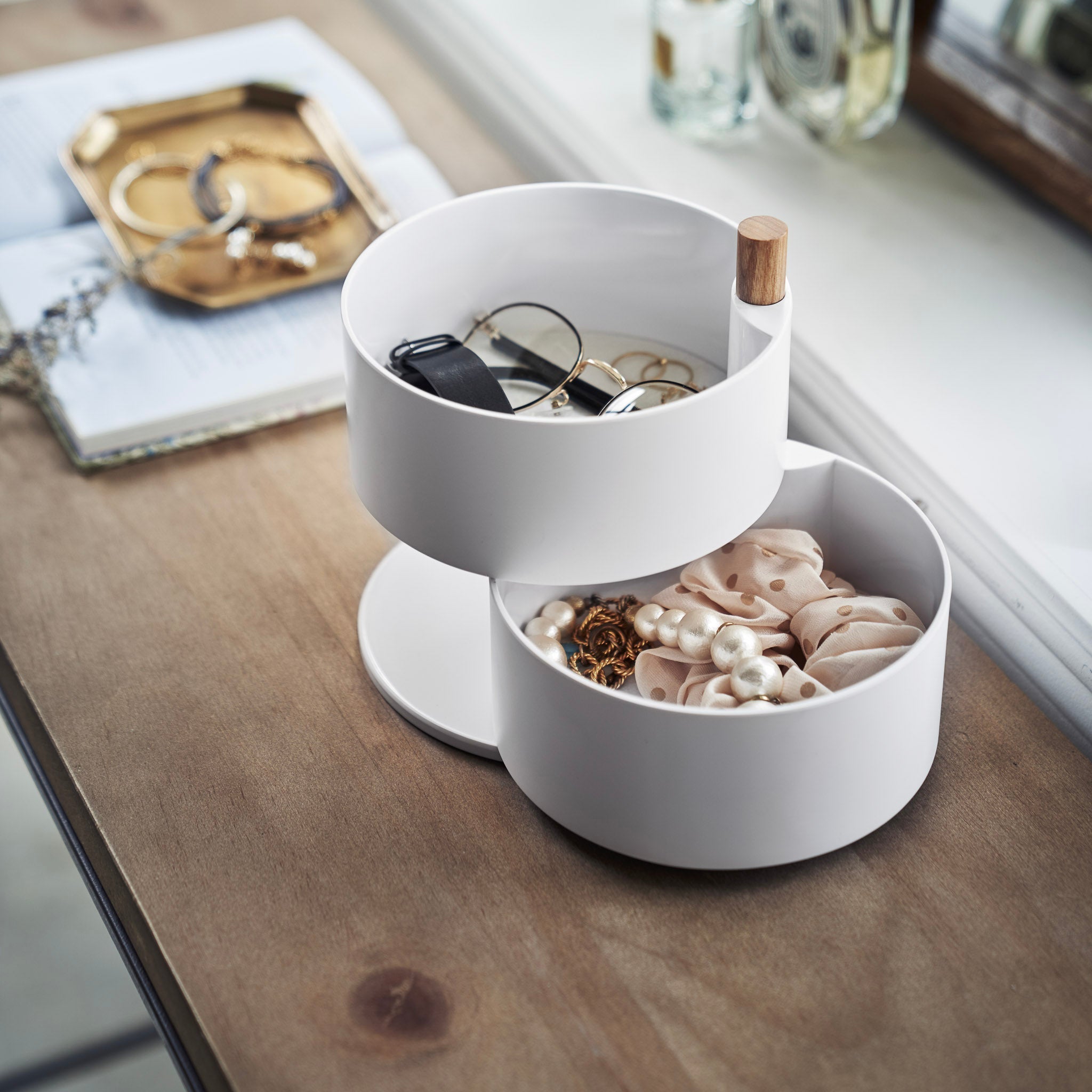 2-Tiered Accessory Box Deep