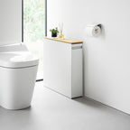 Sliding Wood-Top Storage Rack