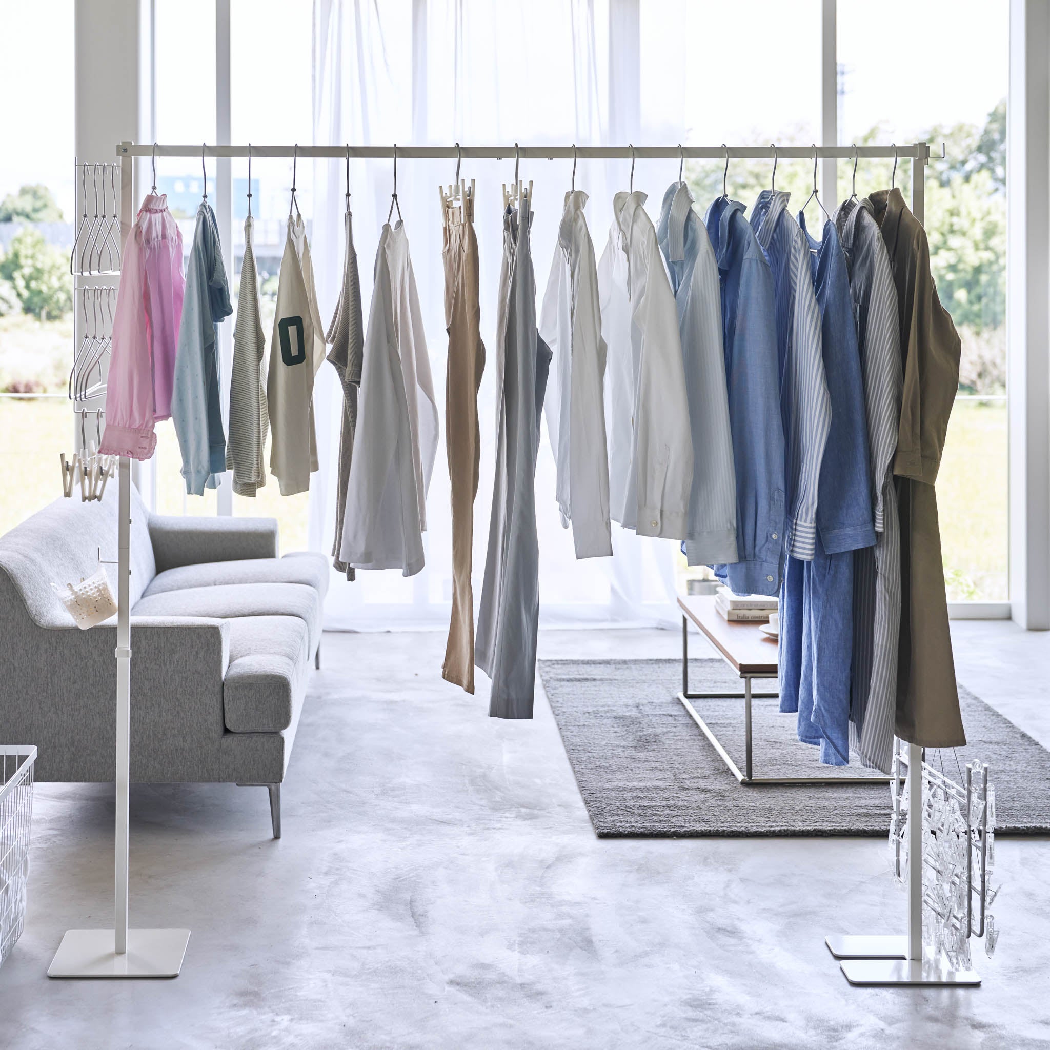 Foldable Indoor Drying Rack