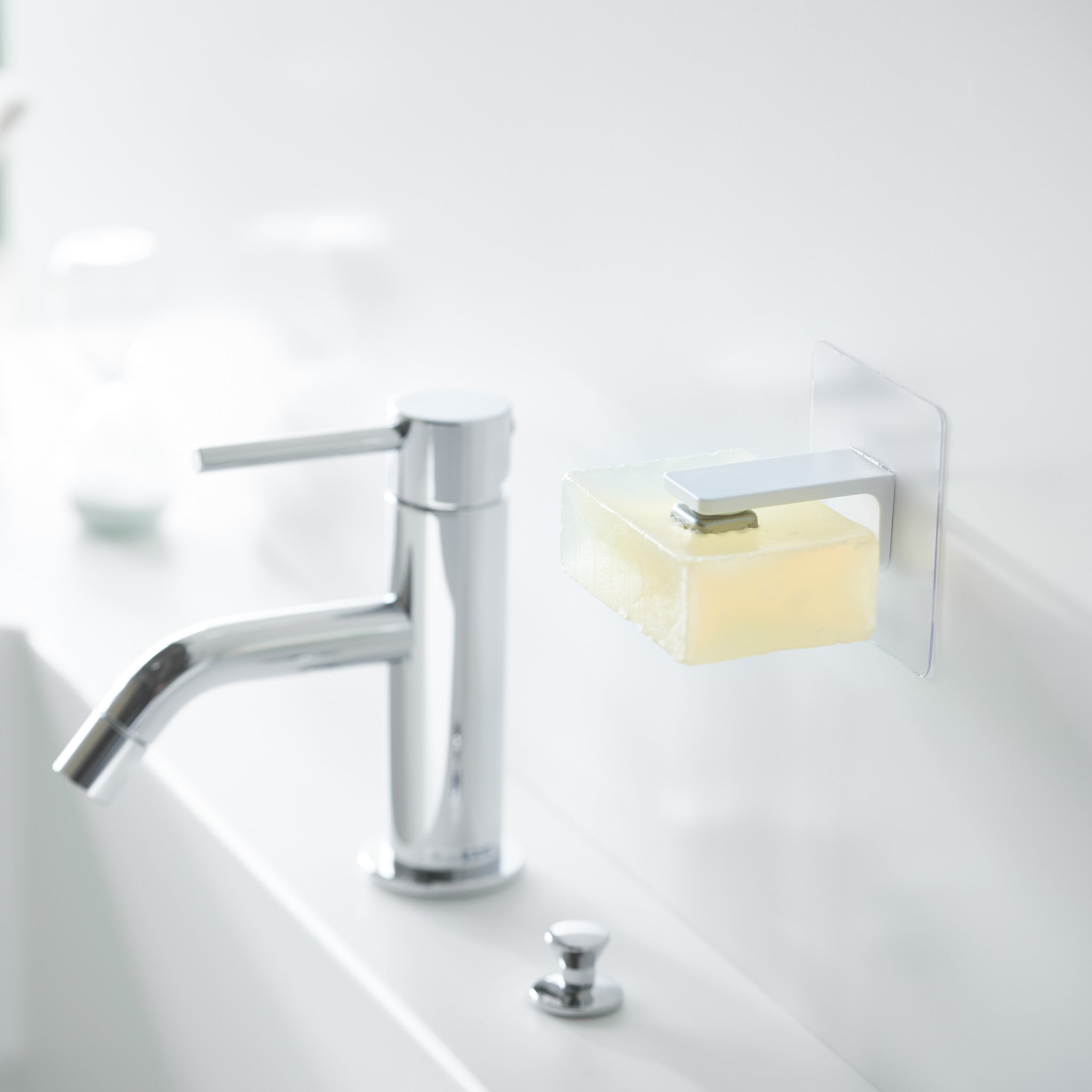 Film Hook Soap Holder with Magnet