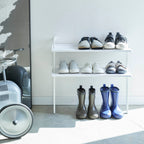 Kids Leaning Shoe Rack