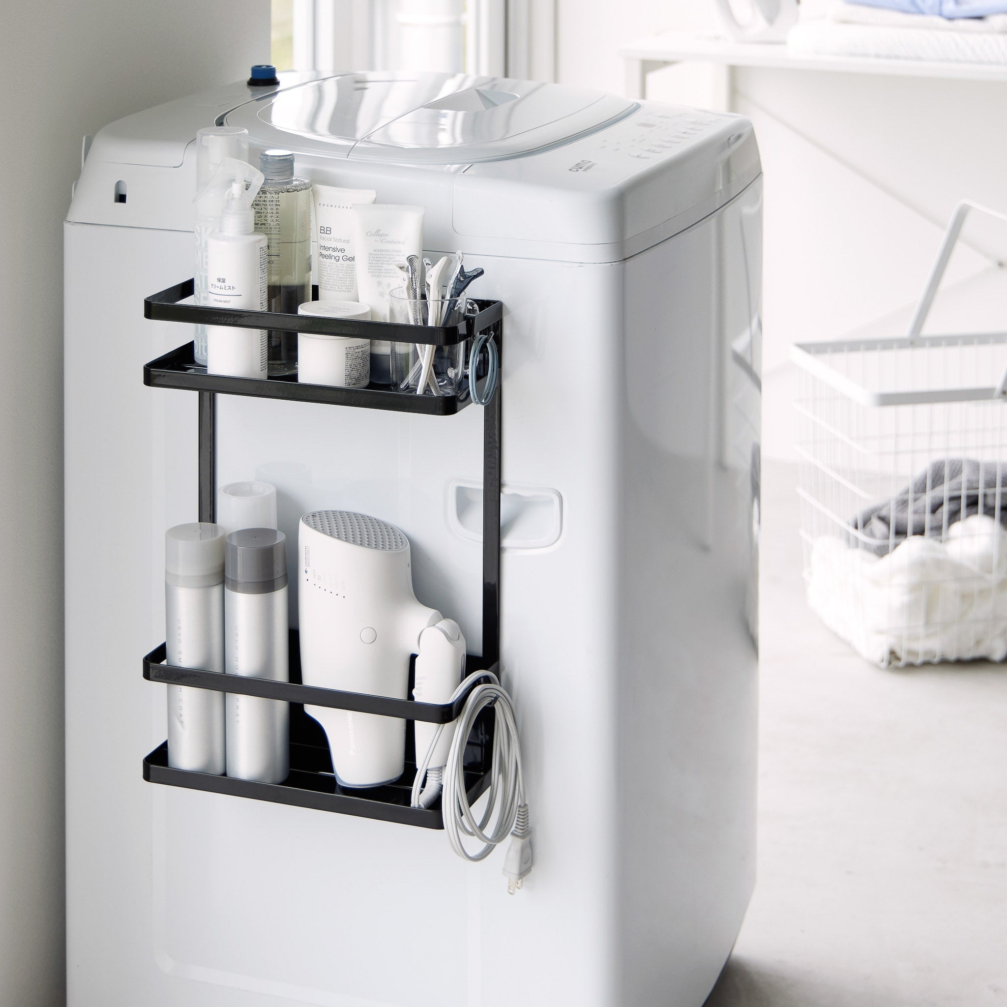 Magnetic Laundry Side Rack