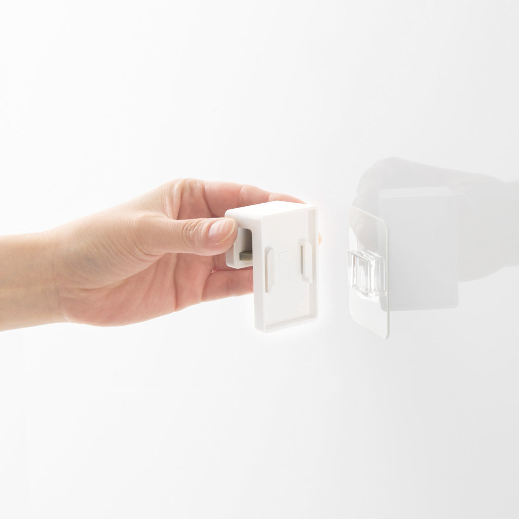 Film Hook Toothbrush & Toothpaste Holder (Set of 2)