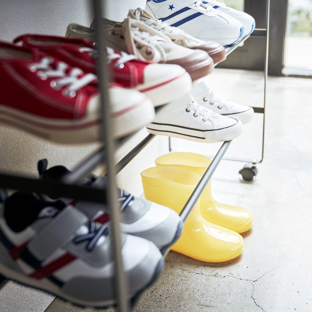 Storage Cart with Basket