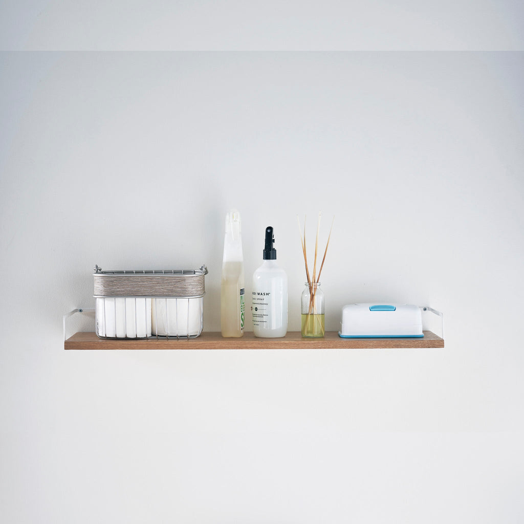 Wall-Mounted Shelf