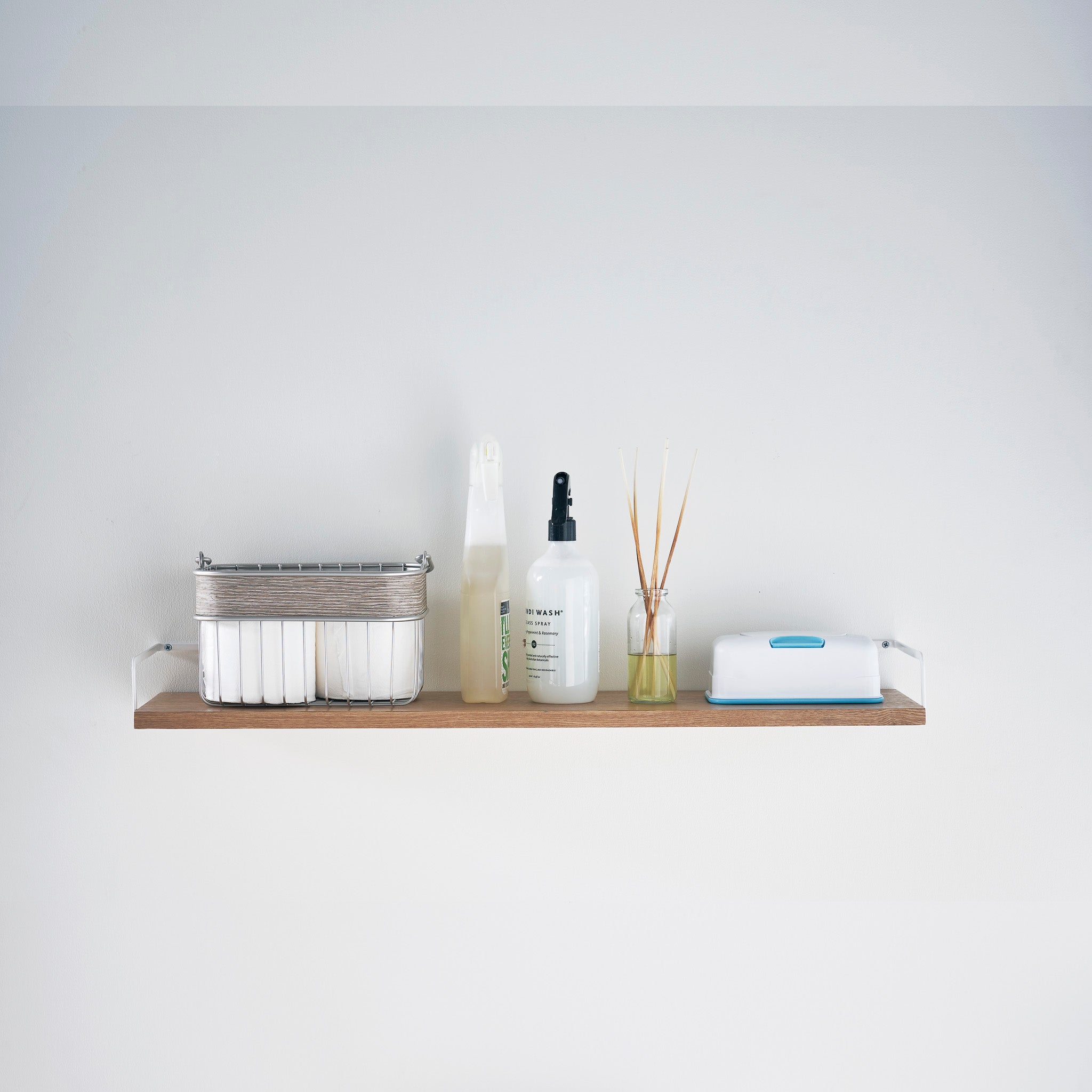 Wall-Mounted Shelf