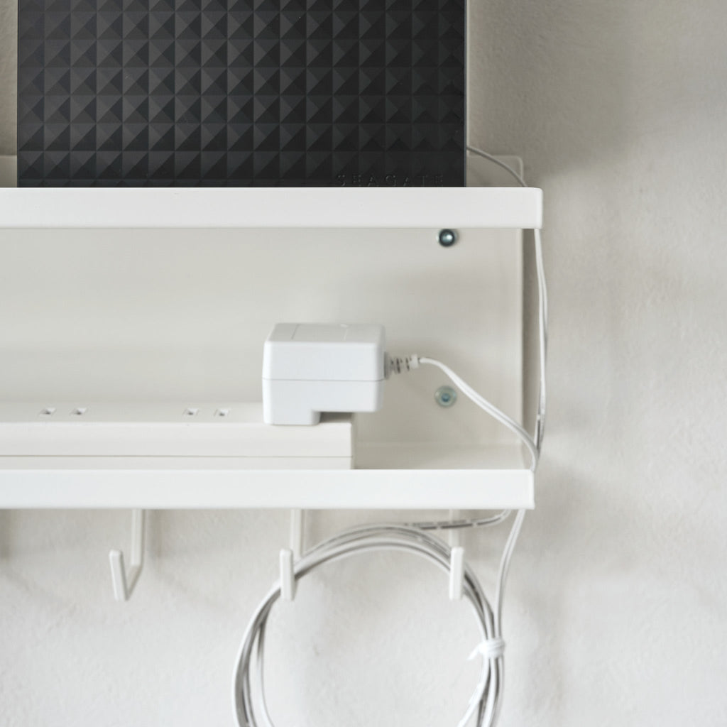 Under-Desk Cable & Router Organizer