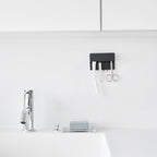 Film Hook Wide Toothbrush & Toothpaste Holder