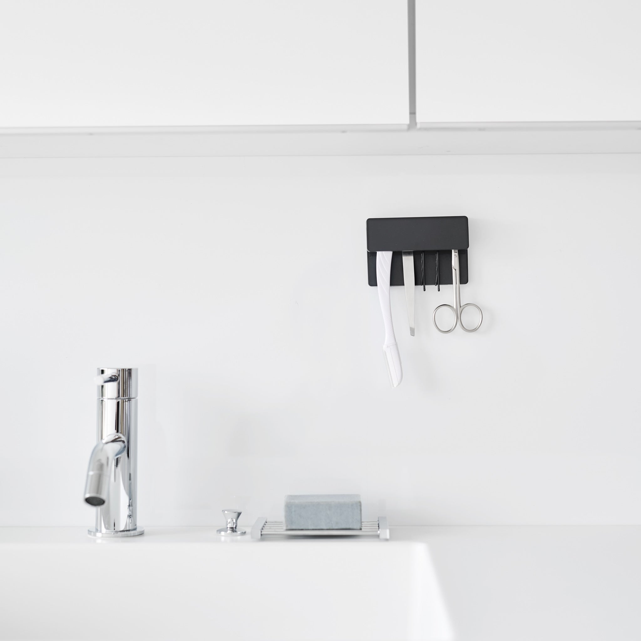 Film Hook Wide Toothbrush & Toothpaste Holder