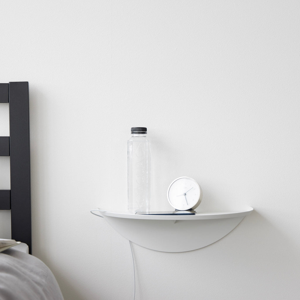 Wall-Mounted Shelf Round