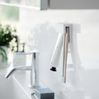 Film Hook Wide Toothbrush & Toothpaste Holder