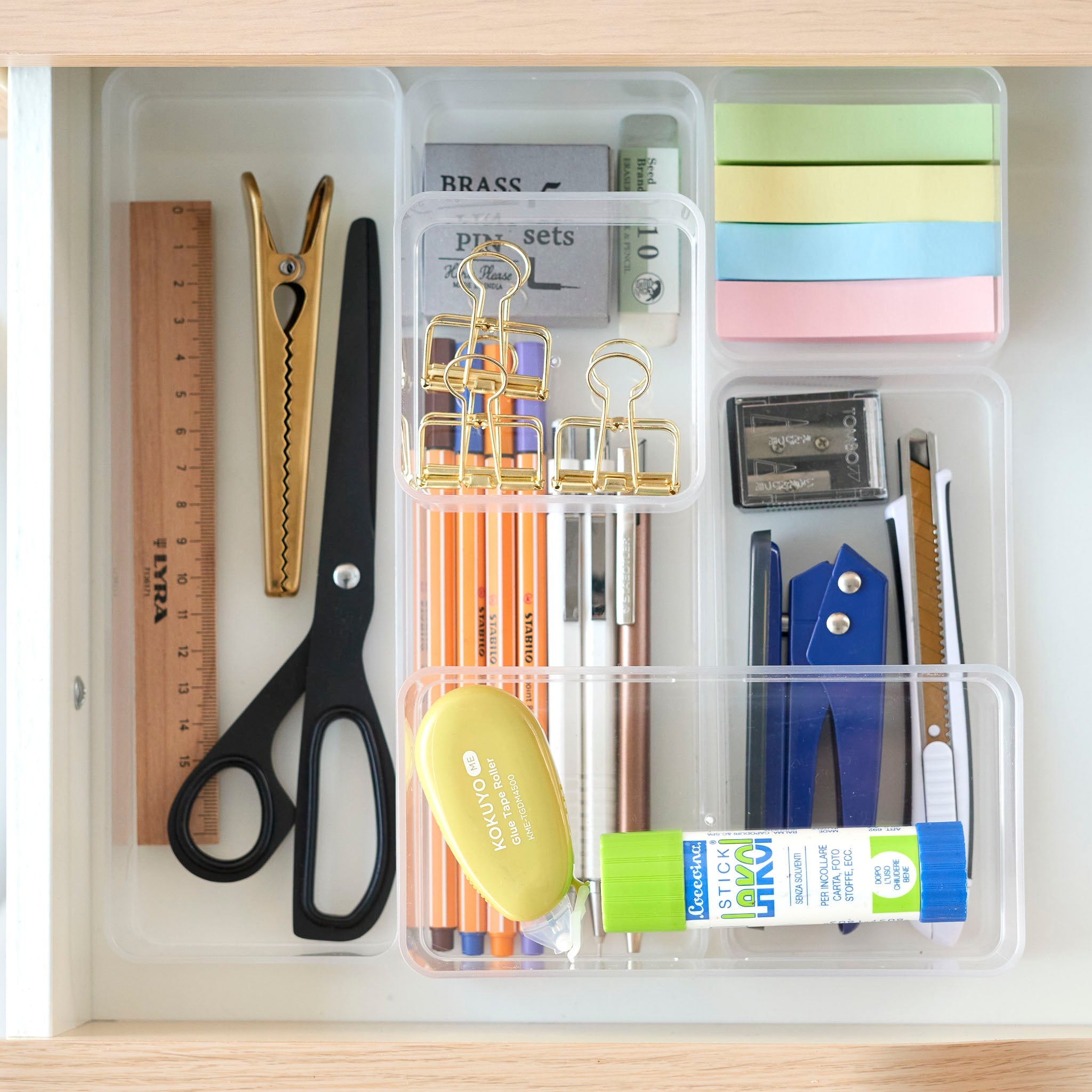 Stackable Organizer S (Set of 2)