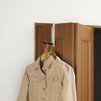 Foldable Over-The-Door Hanger
