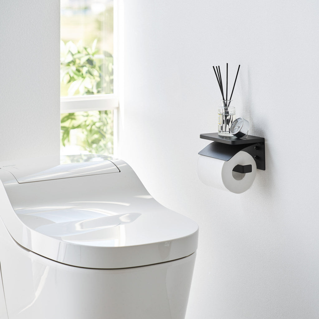 Wall-Mounted Toilet Paper Holder