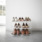 Wide Shoe Rack