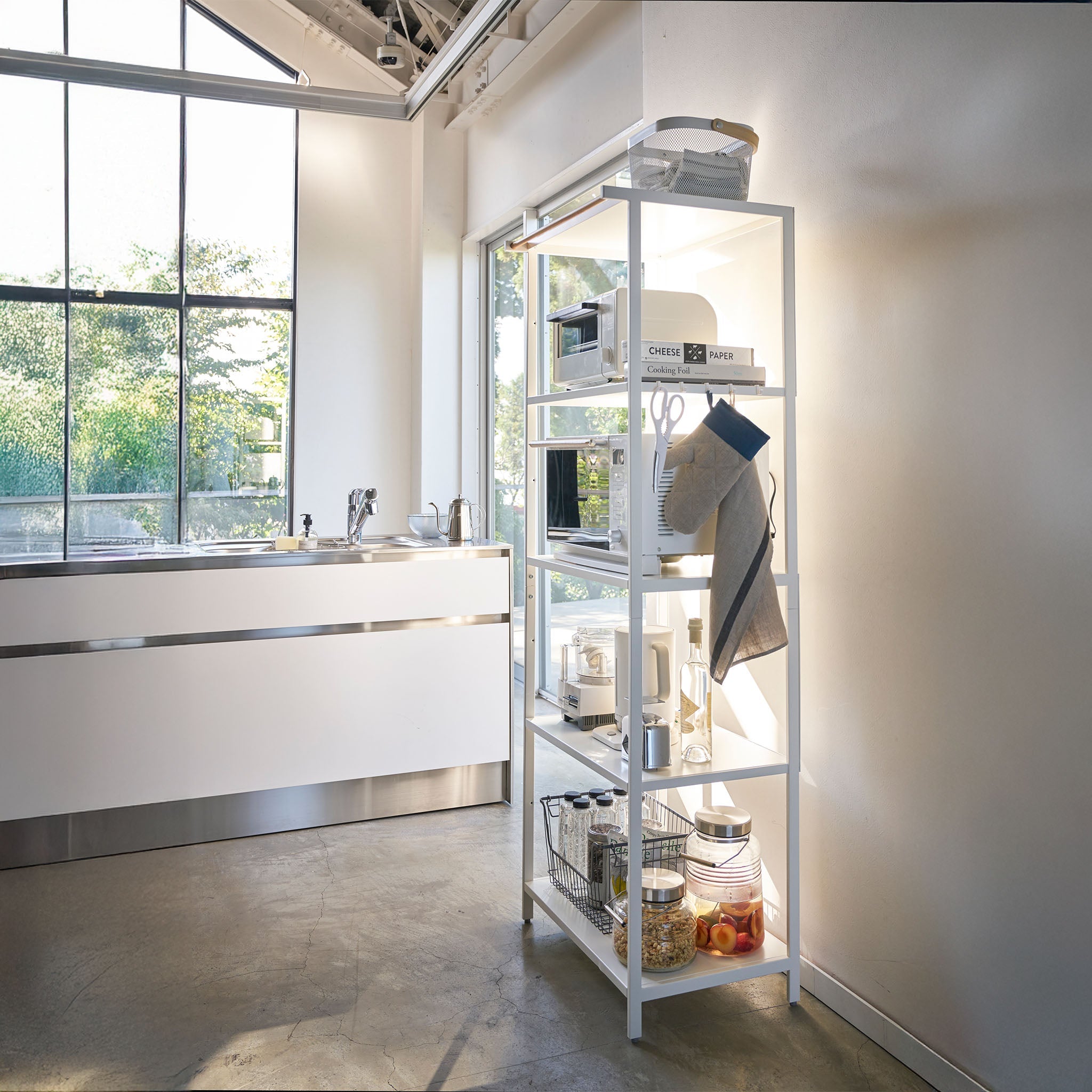 5-Tiered Storage Rack