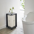 Toilet Paper Stocker with Casters