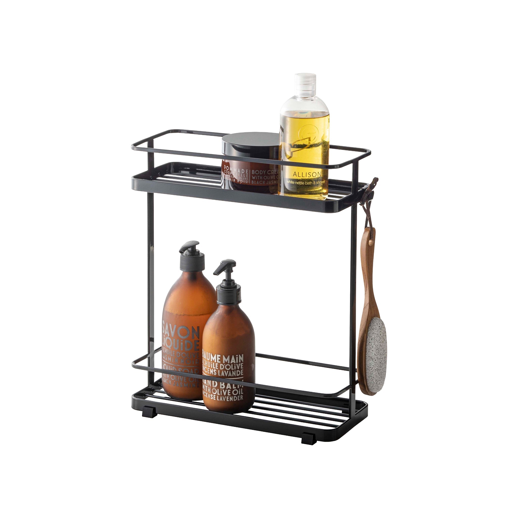 2-Tiered Dispenser Rack