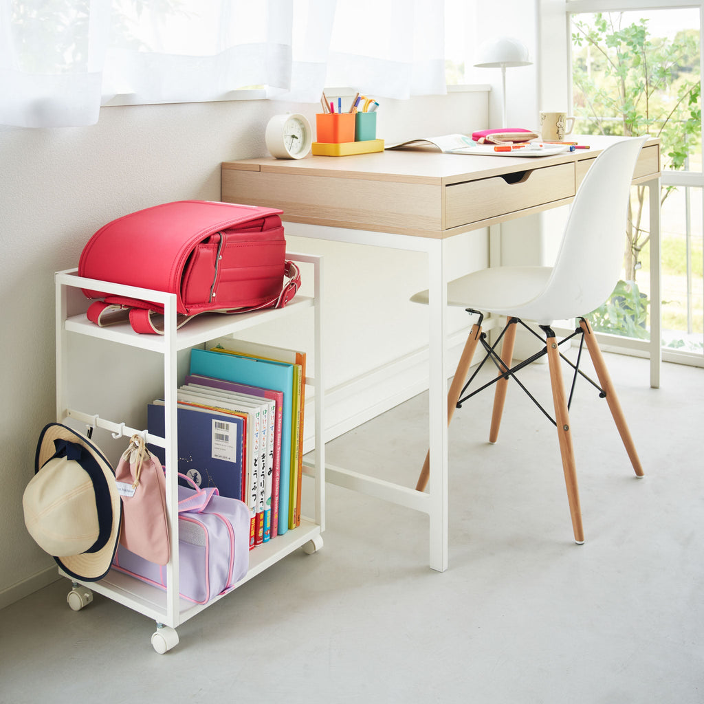 2-Tiered Semi-Closed Storage Wagon