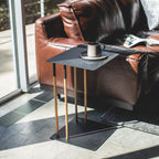 Over Sofa Side Table