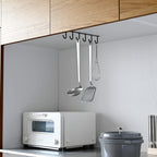 Under-Shelf Tool Hooks