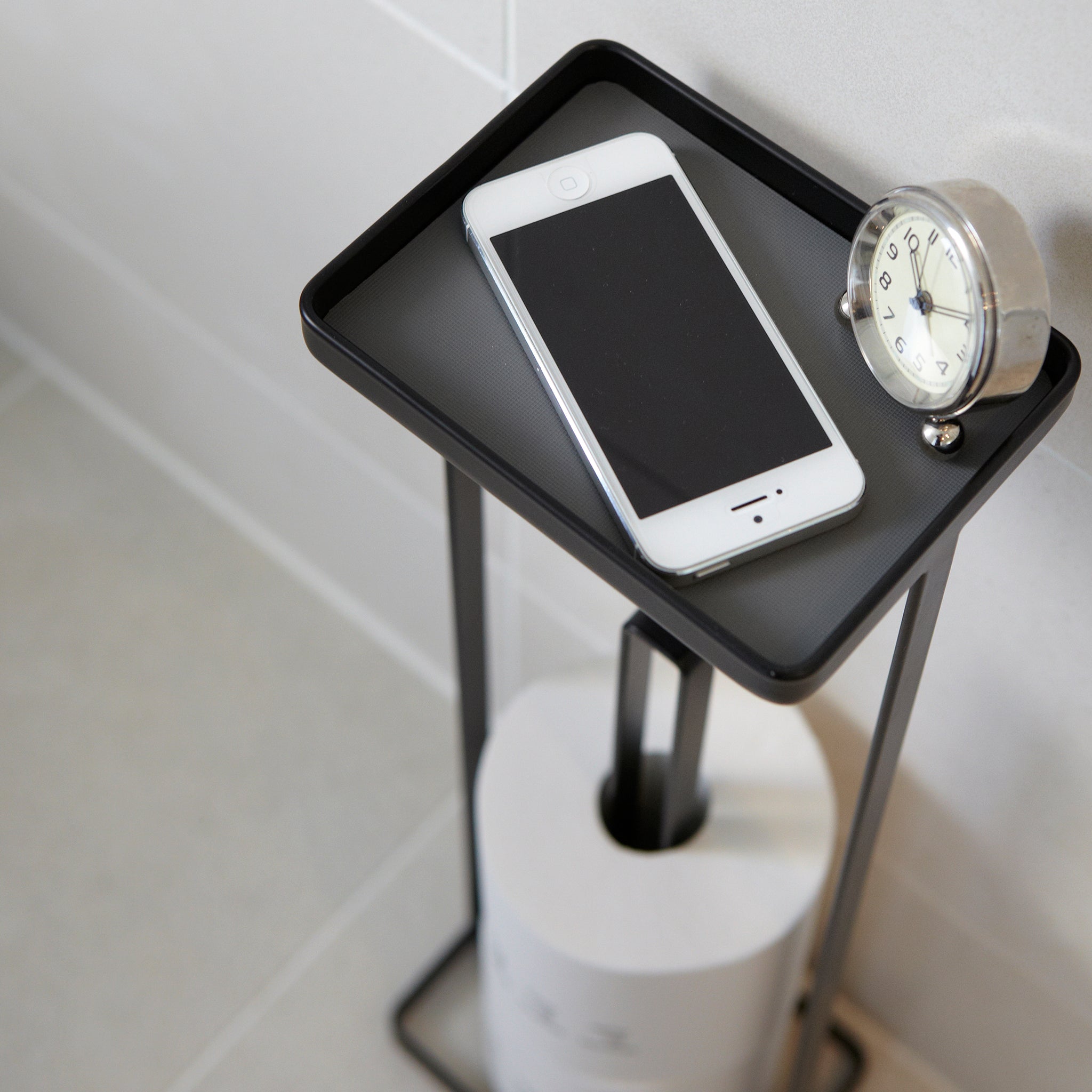 Toilet Paper Stocker with Tray