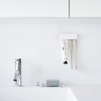 Film Hook Wide Toothbrush & Toothpaste Holder