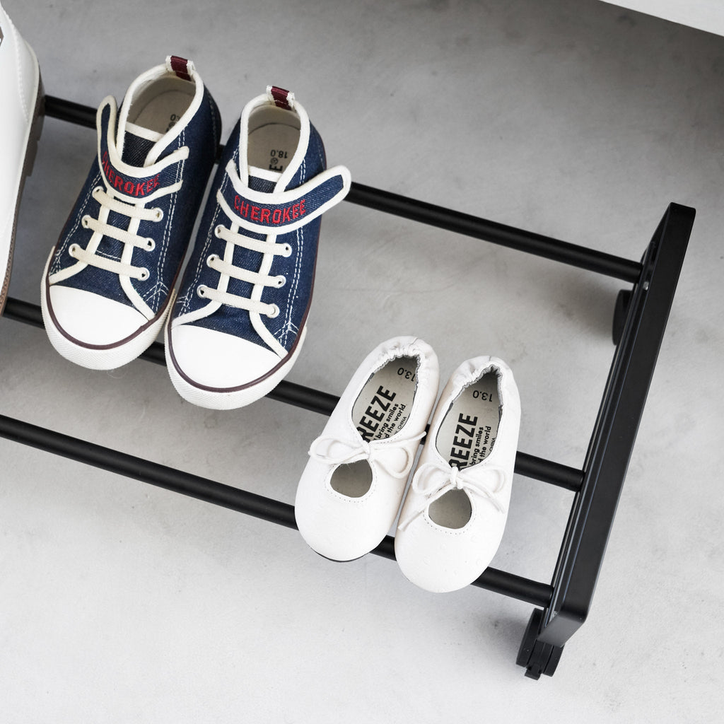 Shoe Rack with Casters