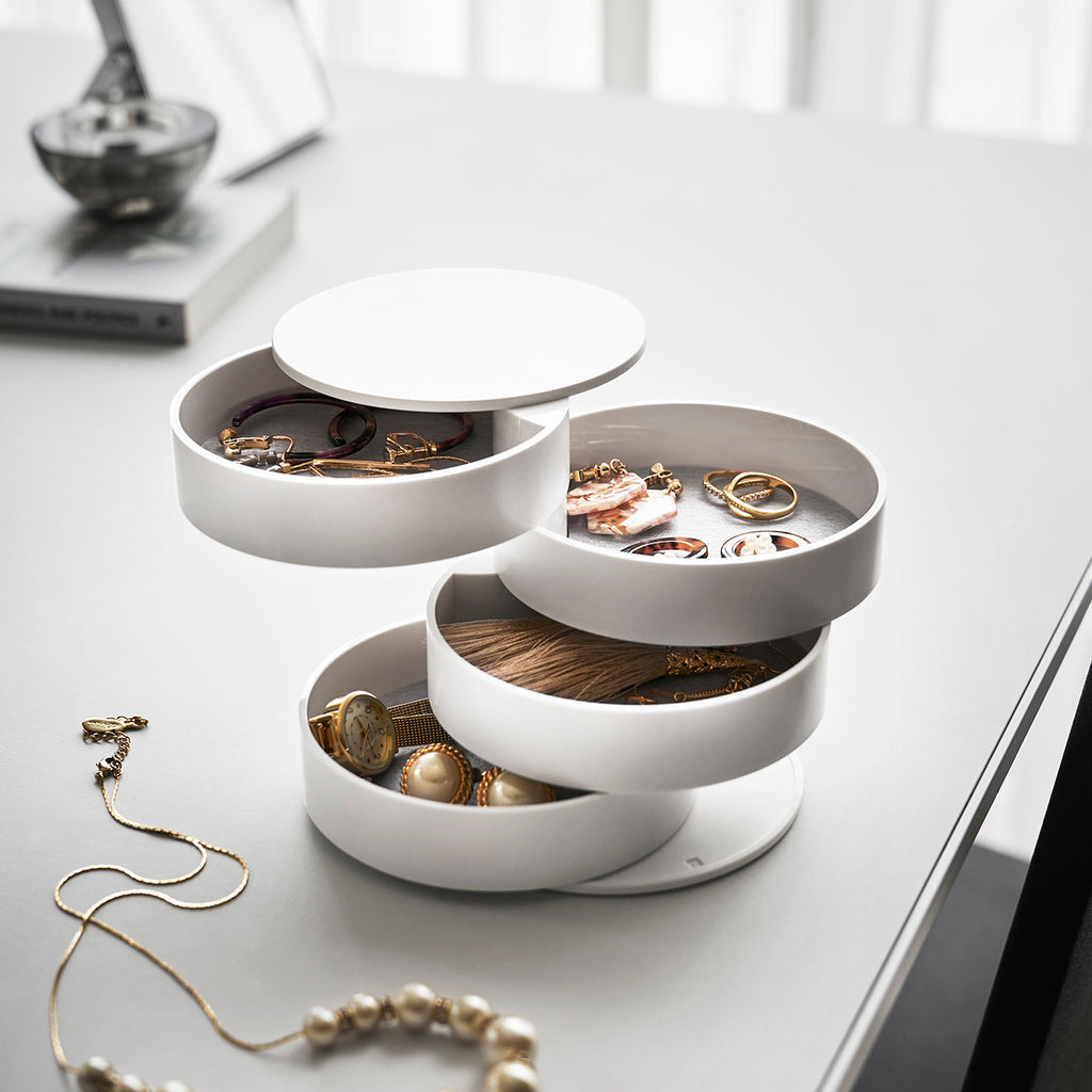 4-Tiered Accessory Box