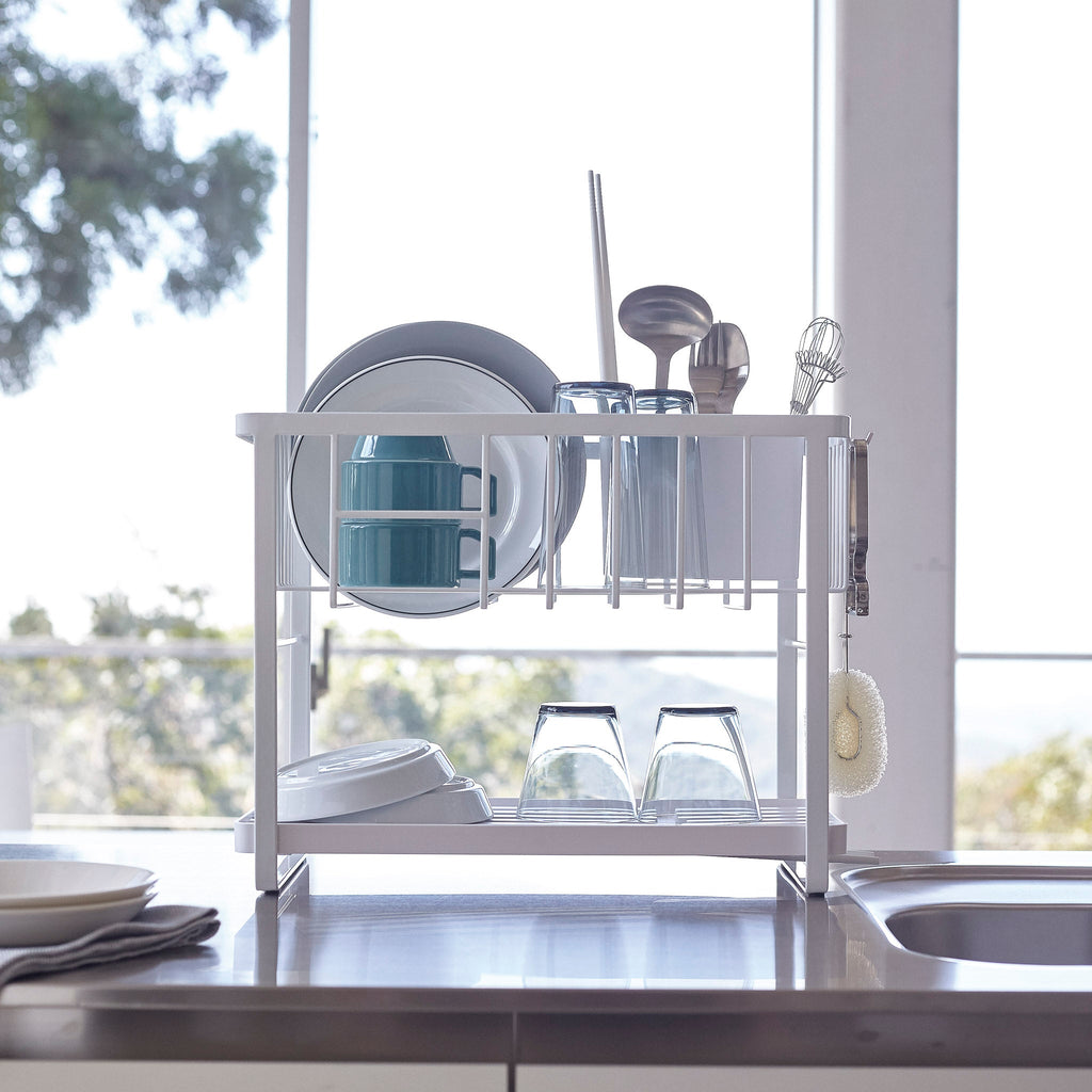 2-Tiered Drainer Rack