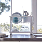 2-Tiered Drainer Rack