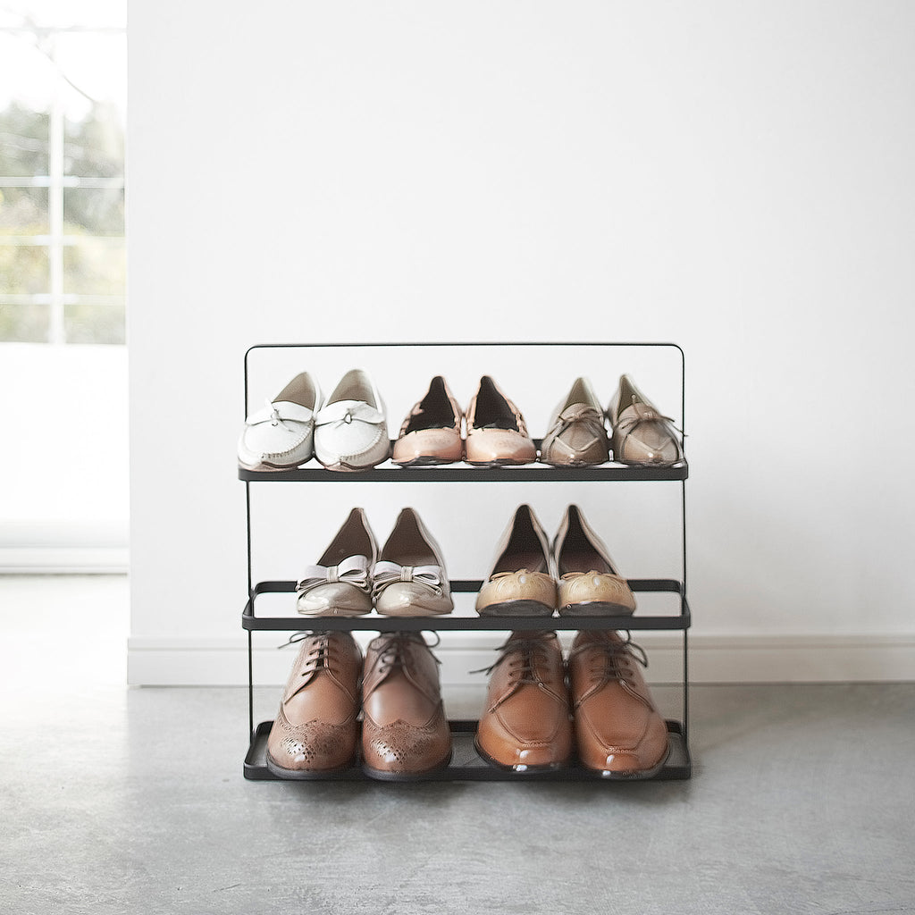 Wide Shoe Rack