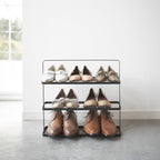 Wide Shoe Rack
