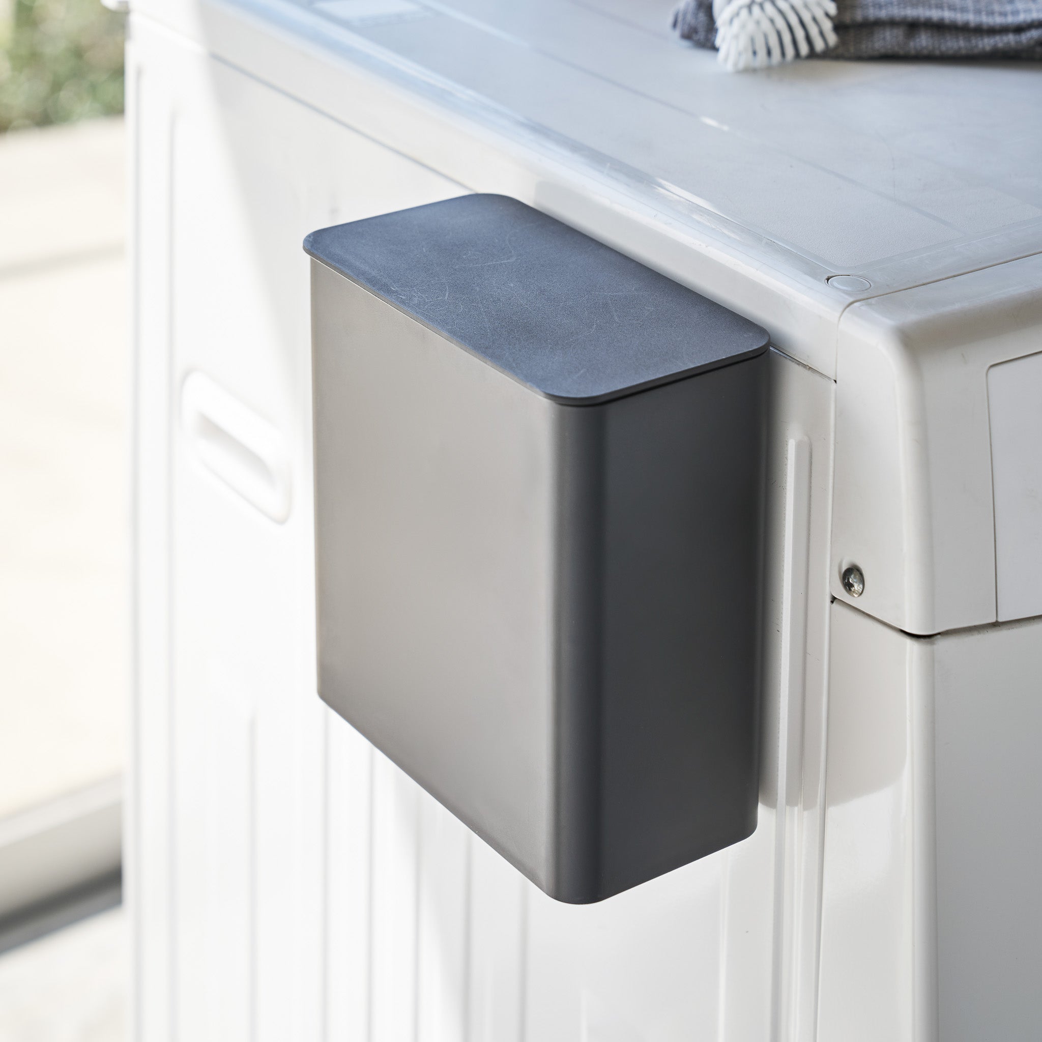 Magnetic Laundry Storage Container