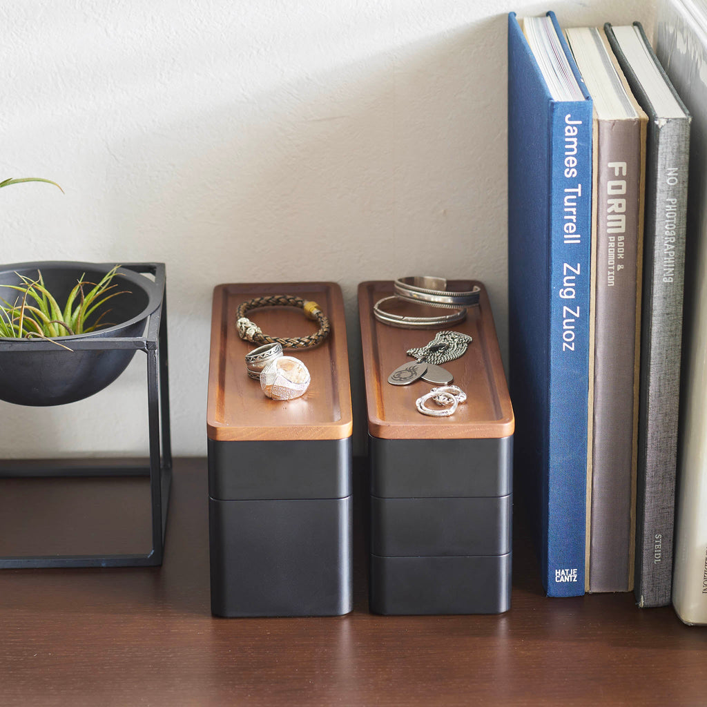3-Tiered Slim Accessory Box