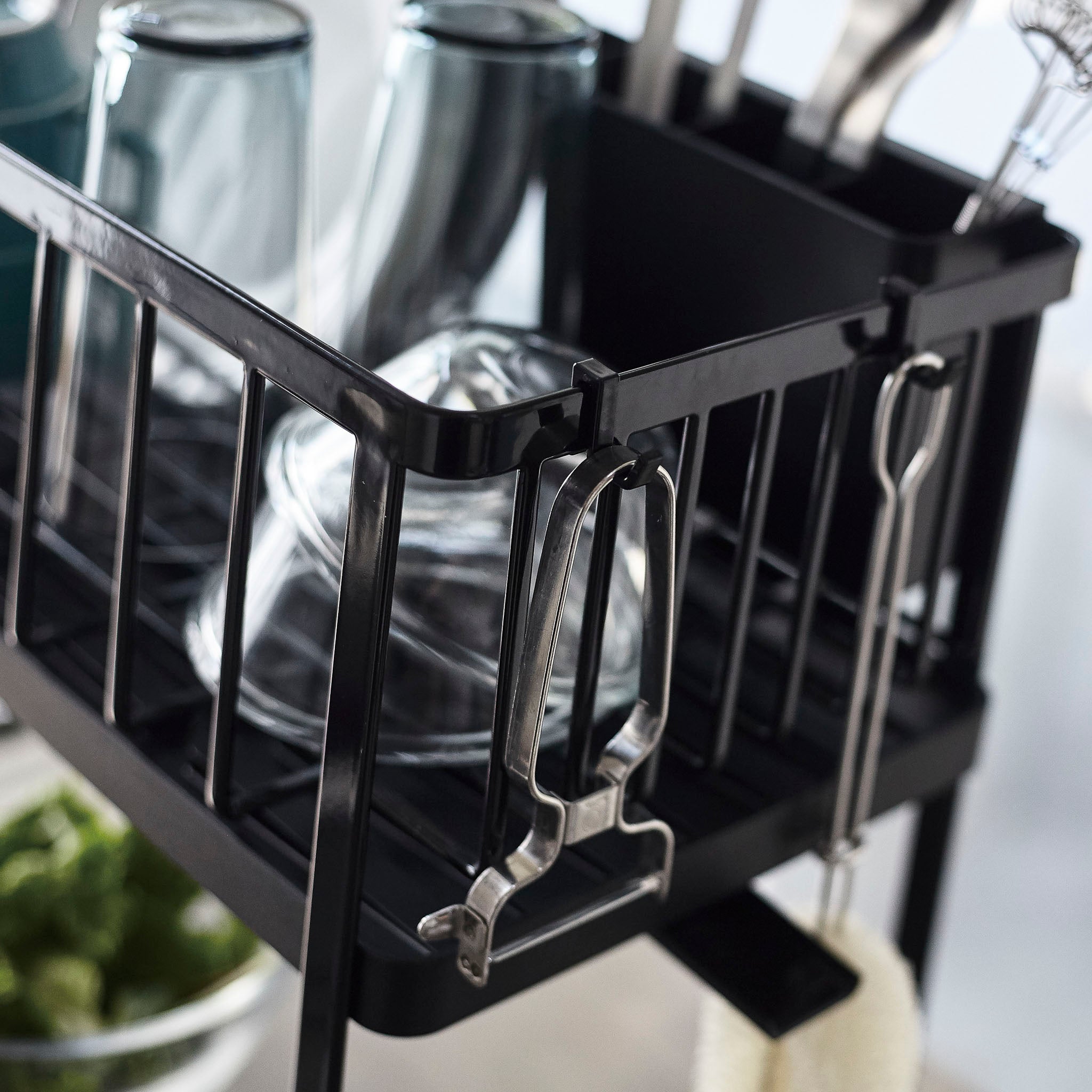 2-Tiered Drainer Rack