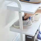 Kids Leaning Shoe Rack