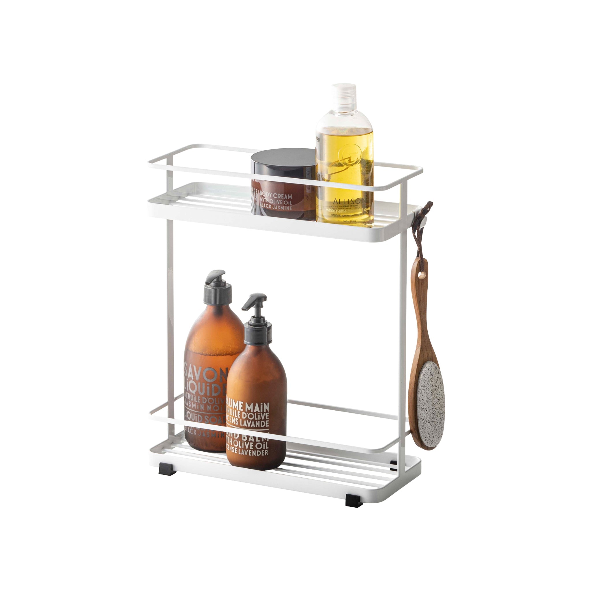 2-Tiered Dispenser Rack