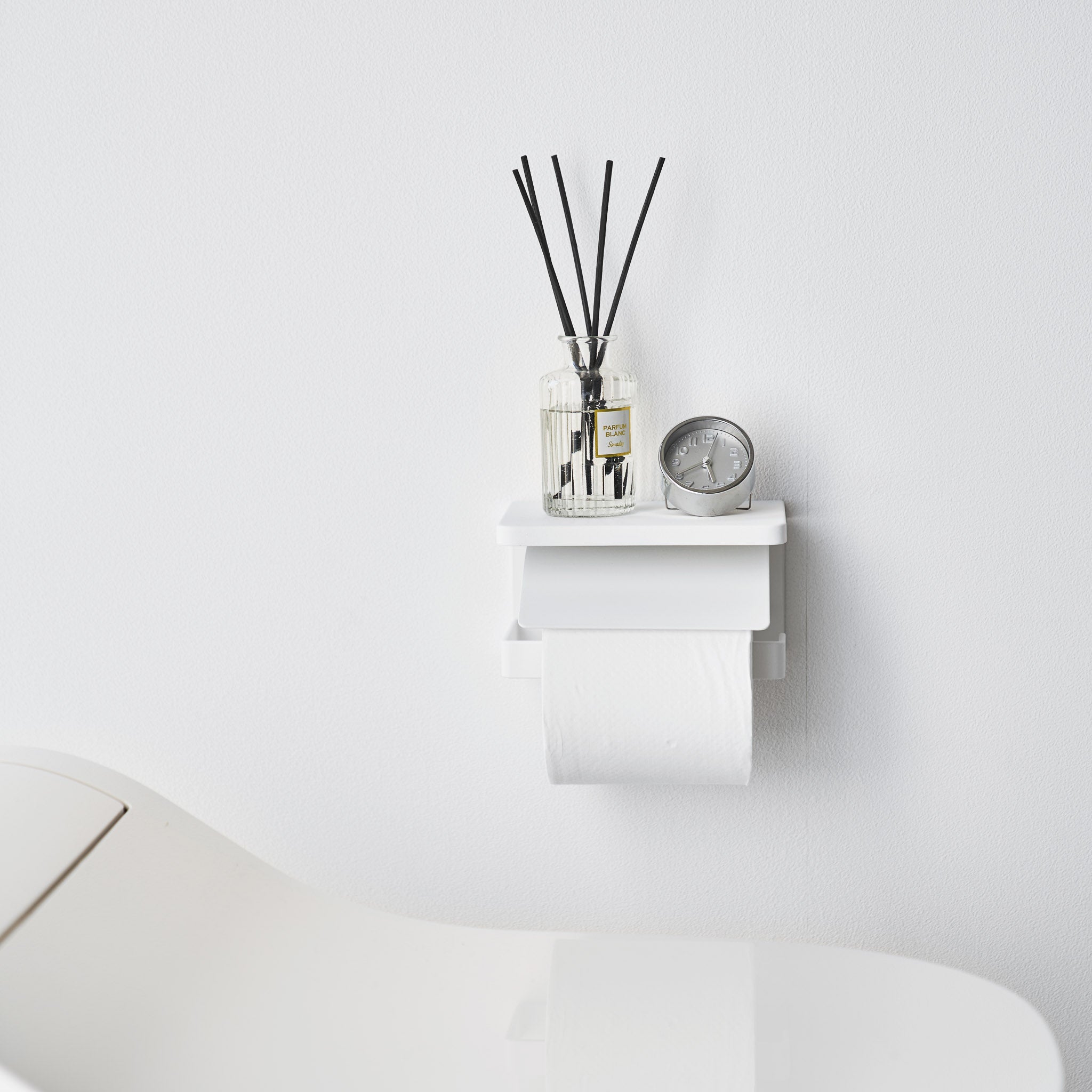 Wall-Mounted Toilet Paper Holder