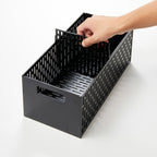 3-Tiered Storage Basket Stand with Casters