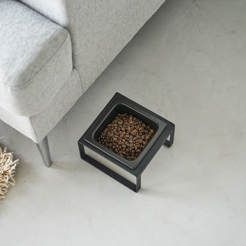 Pet Food Bowl Stand